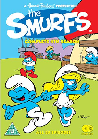 the Smurfs Season Four DVD