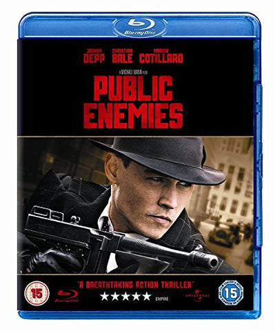 Public Enemies [Blu-ray] [Region Free]