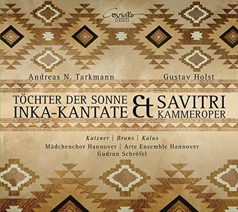 Arte Ensemble Hannover - Tarkmann Daughter Of The Son / Holst: Savitri - Chamber Oper [CD]