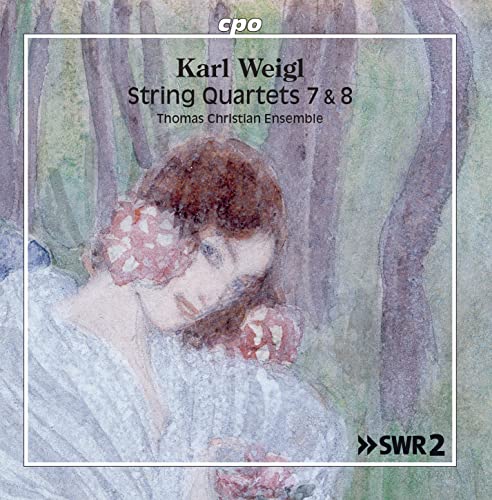 Thomas Christian Ensemble - Karl Weigl: String Quartets 7 & 8 [CD]