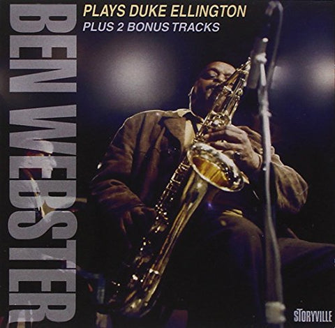 Ben Webster - Plays Duke Ellington [CD]