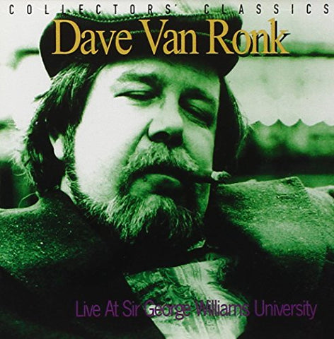 Dave Van Ronk - Live at Sir George William Audio CD