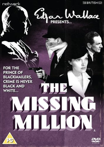 Edgar Wallace: Missing Million [DVD]