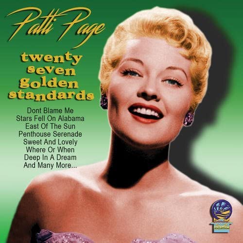 Patti Page - Twenty Seven Golden Standards [CD]