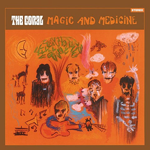 Coral - Magic and Medicine [180 gm black vinyl] [VINYL]