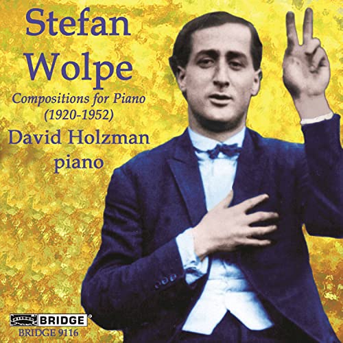 David Holzman - Wolpe - Piano Works [CD]