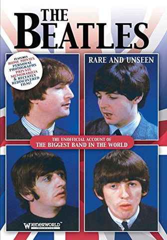 The Beatles - Rare And Unseen [DVD] [2007]