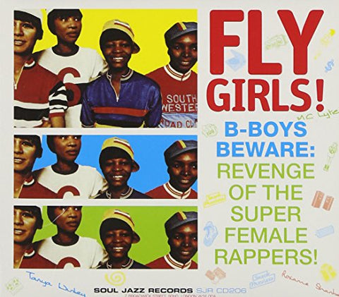 Little Desert - Soul Jazz Presents Fly Girls: B Boys Beware - Female Rap [CD]