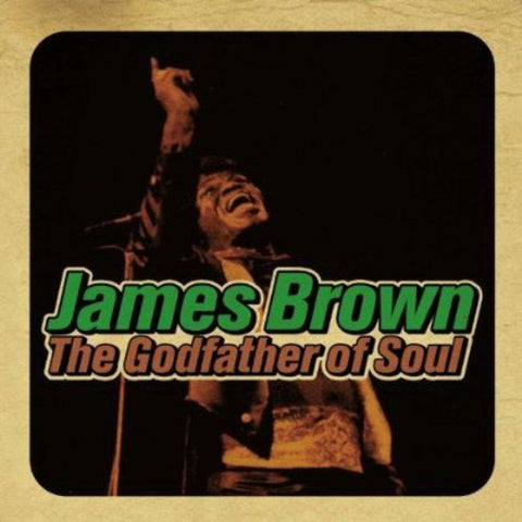 James Brown - Godfather of Soul Audio CD
