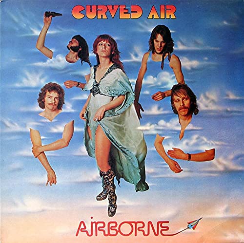 Curved Air - Airborne [CD]