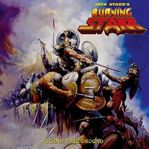 Jack Starr's Burning Starr - Stand Your Ground (Orange Vinyl) [VINYL]