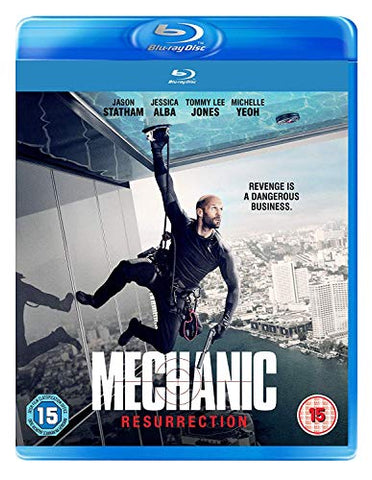 Mechanic: Resurrection [Blu-ray] [2018] Blu-ray