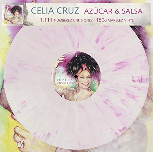 Celia Cruz - Azucar & Salsa (Marbled Vinyl) [VINYL]