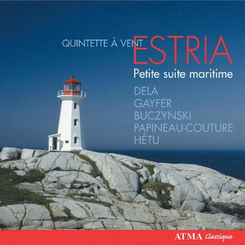 Estria Wind Quintet - Petite suite maritime [CD]