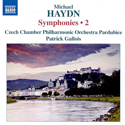 "CD cover with a riverfront town and castle, white background, and text."