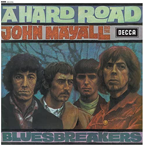 John Mayall & The Bluesbreaker - A Hard Road [VINYL]