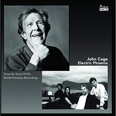 Electric Phoenix - John Cage: 4 Solos For Voice: Solos For Voice 93-96 [CD]