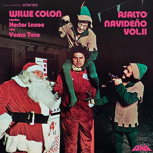 Willie Colón Héctor Lavoe Yomo Toro - Asalto Navideño Vol. II [VINYL]
