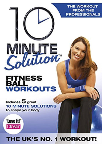 10 Minute Solution - Fitness Ball Workouts [DVD] [2006]