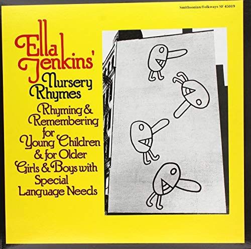 Ella Jenkins - Nursery Rhymes: Rhyming & Remembering for Young Children & for Older Girls & Boys with Special Language Needs [VINYL]