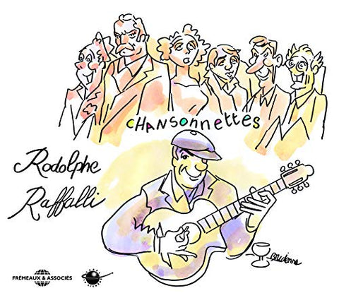 Rodolphe Raffalli - Chansonnettes [CD]