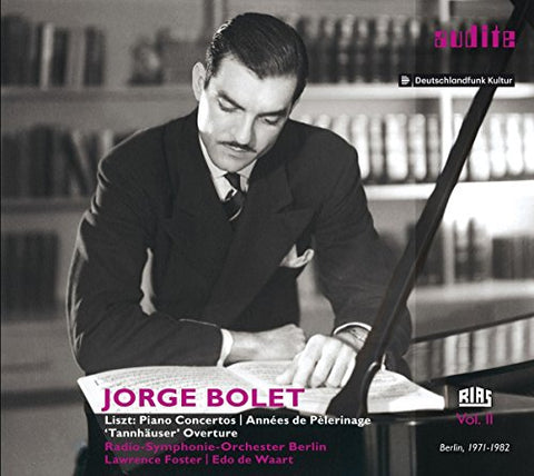 Jorge Bolet - Rias Recordings Vol.2 - Liszt [CD]