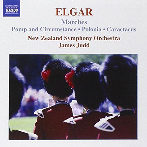 "CD cover featuring three musicians in red uniforms with black fur hats."