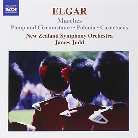 New Zealand Symphony Orchestra - Elgar: Marches [CD]