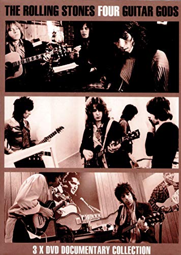 The Rolllng Stones - Four Guitar Gods [DVD]