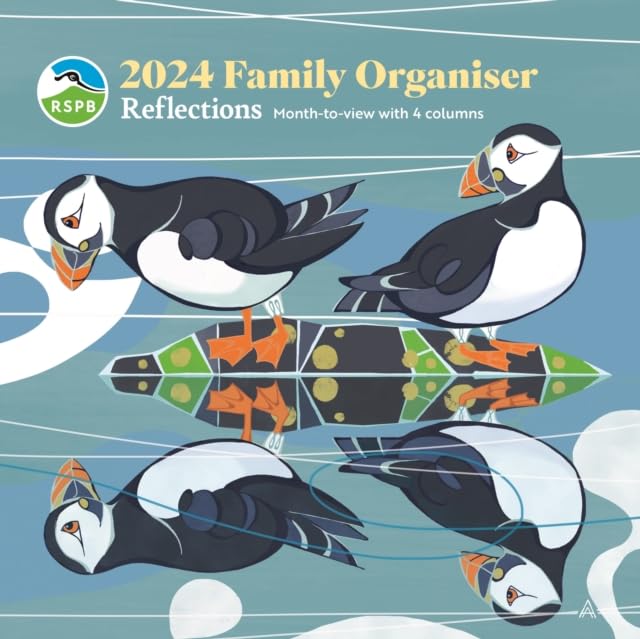 RSPB Household Wall Planner 2024