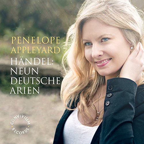 Penelope Appleyard - Handel: Neun Deutsche Arien [CD]