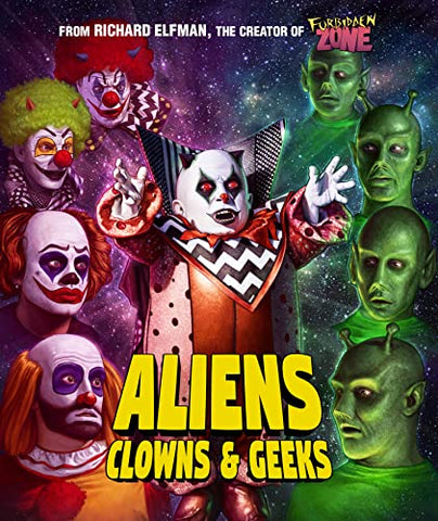 Aliens, Clowns & Geeks [BLU-RAY]