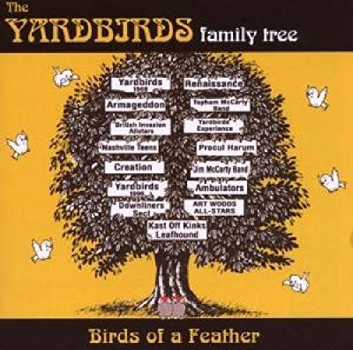 Yardbirds Family Tree, The - Birds Of A Feather [CD]