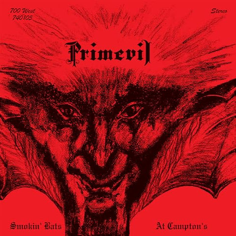 Primevil - Smokin Bats At Camptons [CD]