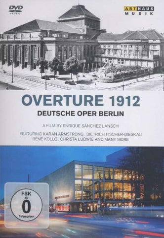 Overture 1912 - Die Deutsche O - Karan Armstrong / Dietrich Fi DVD
