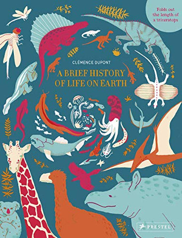 A Brief History of Life on Earth (Concertina Books)