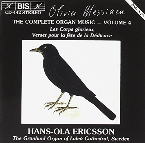 Black CD cover with white text and a black bird illustration on a white square.