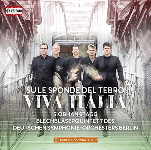 Stagg/brass Quintet Dsob - Su Le Sponde Del Tebro: Viva Italia [CD]