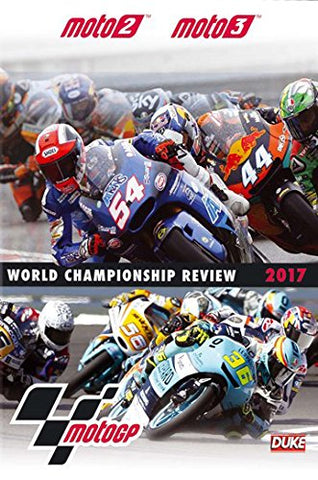 Motogp 2/3 2017 Review [DVD]