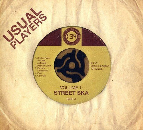 Usual Players - Street Ska - Vol 1 [CD]