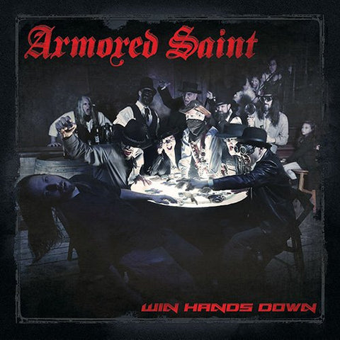 Armored Saint - Win Hands Down [CD]