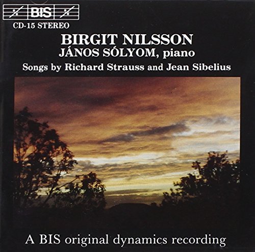 Nilssonsolyom - Strauss/Sibelius: Songs [CD]