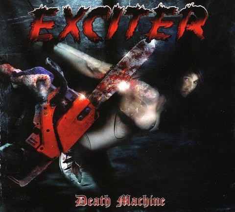 Exciter - Death Machine [Digipak] [CD]