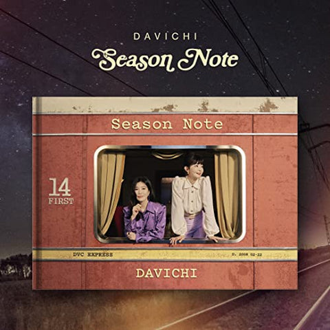 Davichi - Season Note [CD]