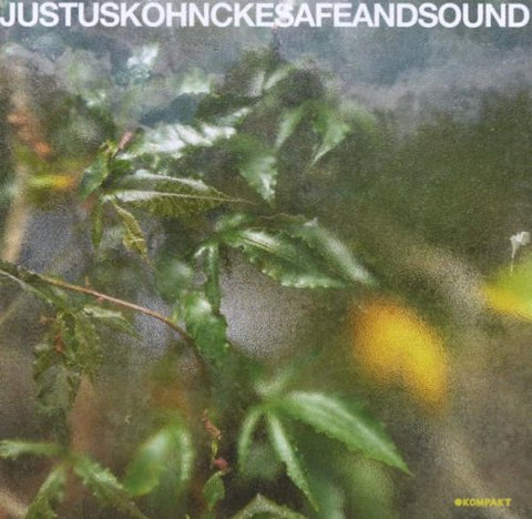 Justus Kohncke - Safe And Sound [CD]
