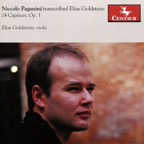 Elias Goldstein - Paganini: 24 Caprices, Op. 1 [CD]