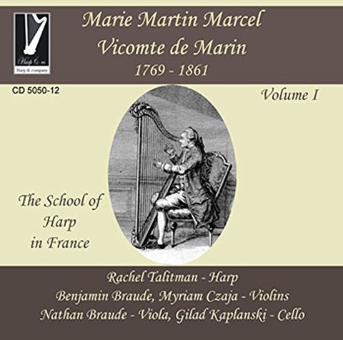 Rachel Talitman - de Marin: The School of Harp in France [CD]