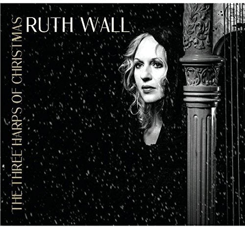 "Album cover with a black and white image of a woman standing by a pillar."
