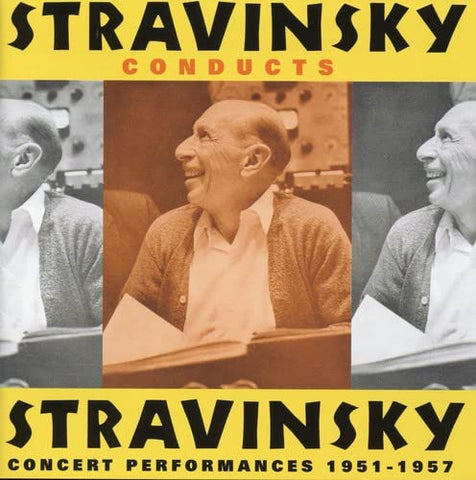 Stravinsky  Igor - Stravinsky conducts Stravinsky 1951-57 (2CD) [CD]