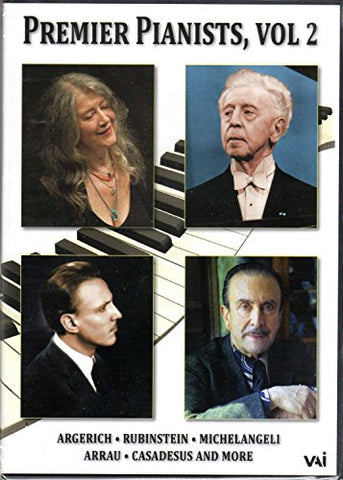 Premier Pianists Vol 2 [DVD]